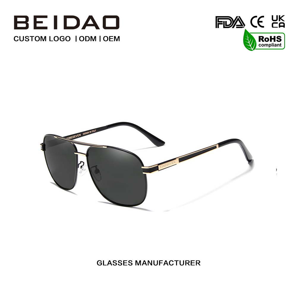 Fashion Alloy polariserede solbriller