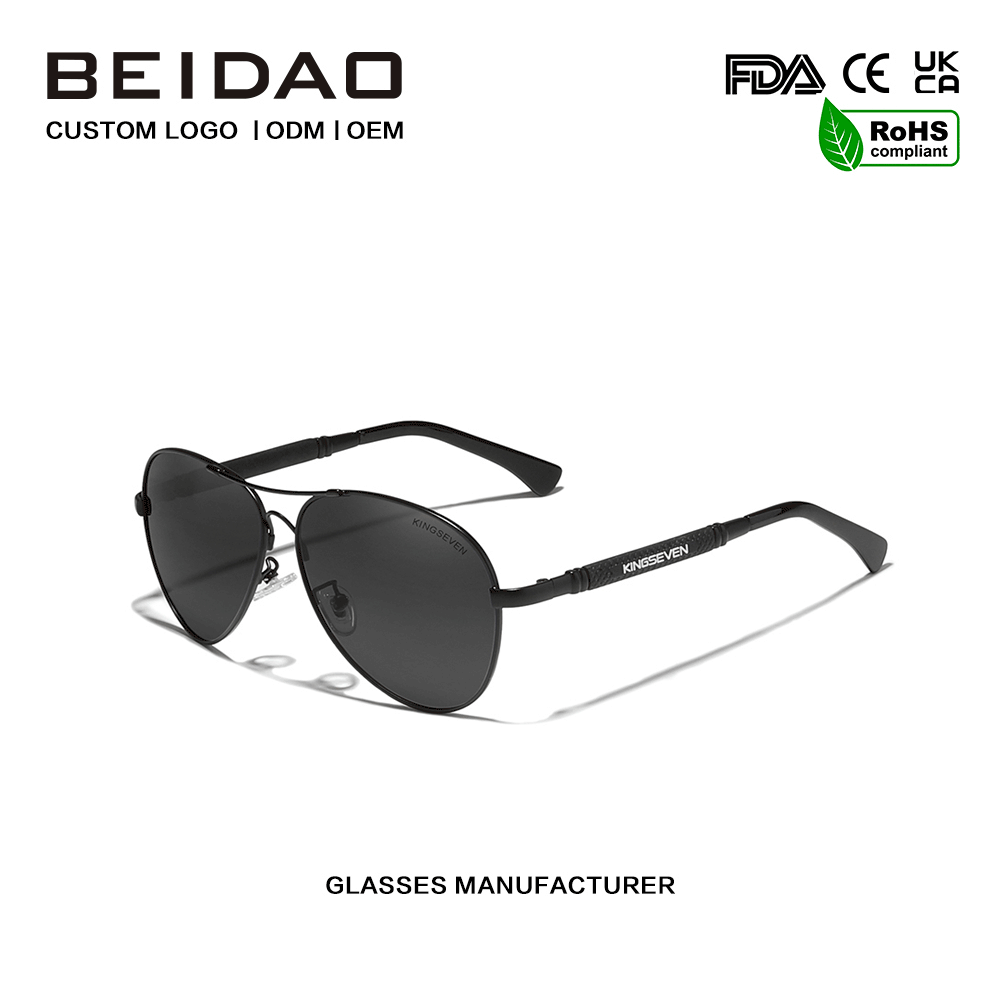 Fashion Classic Polarized UV400 beskyttelse udendørs solbriller