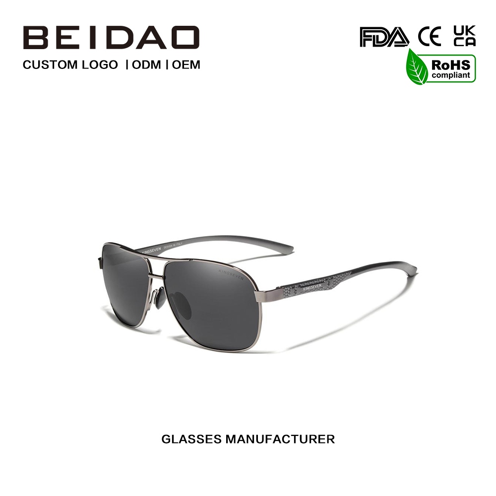 Mode håndlavede polariserede solbriller