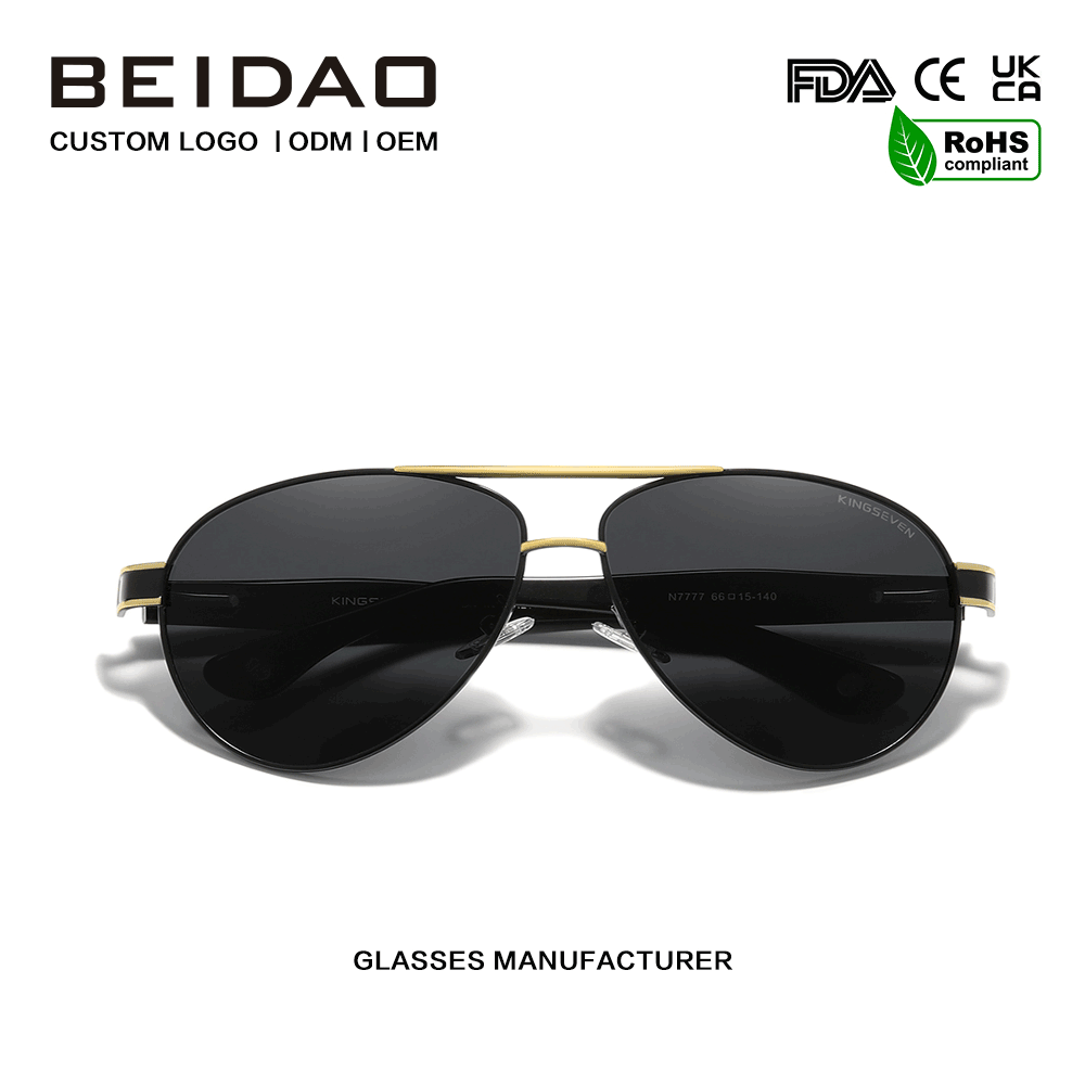 Til Unisex Polarized UV400 beskyttelse TAC linser solbriller