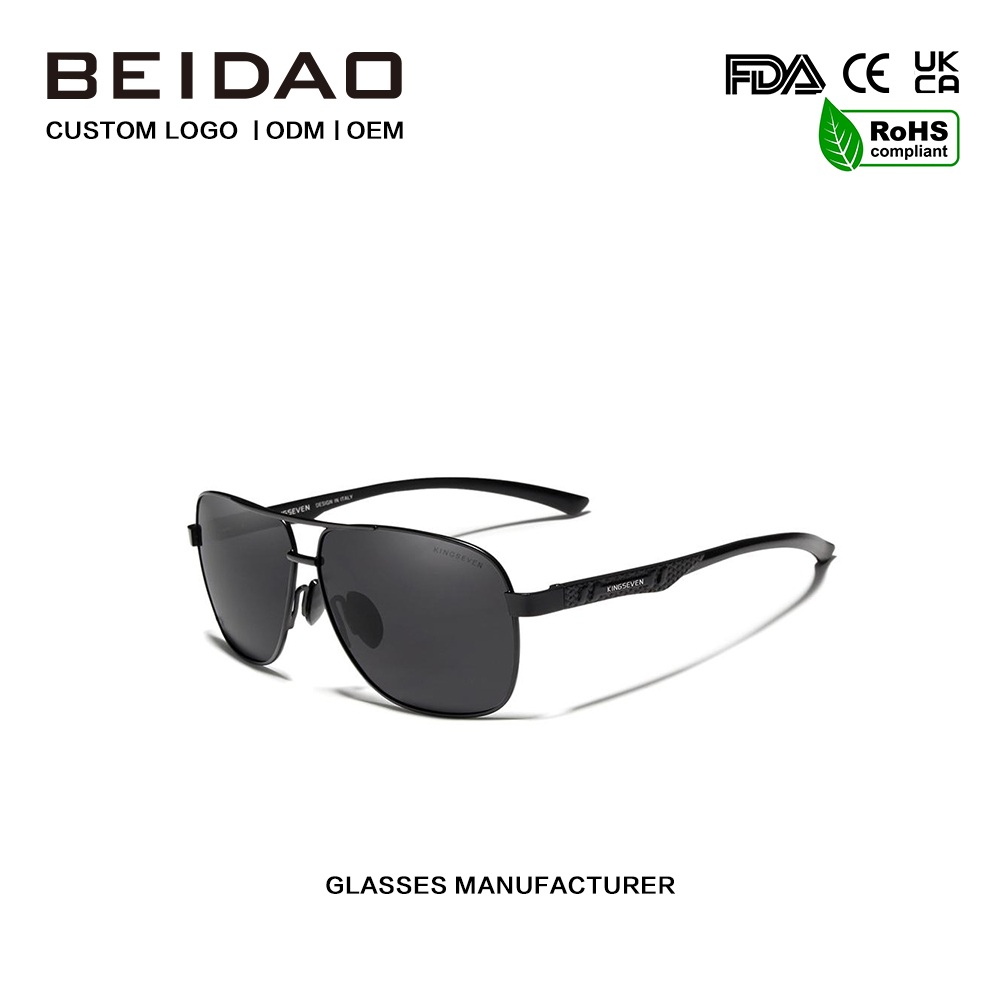 Briller Herre Håndlavede polariserede solbriller