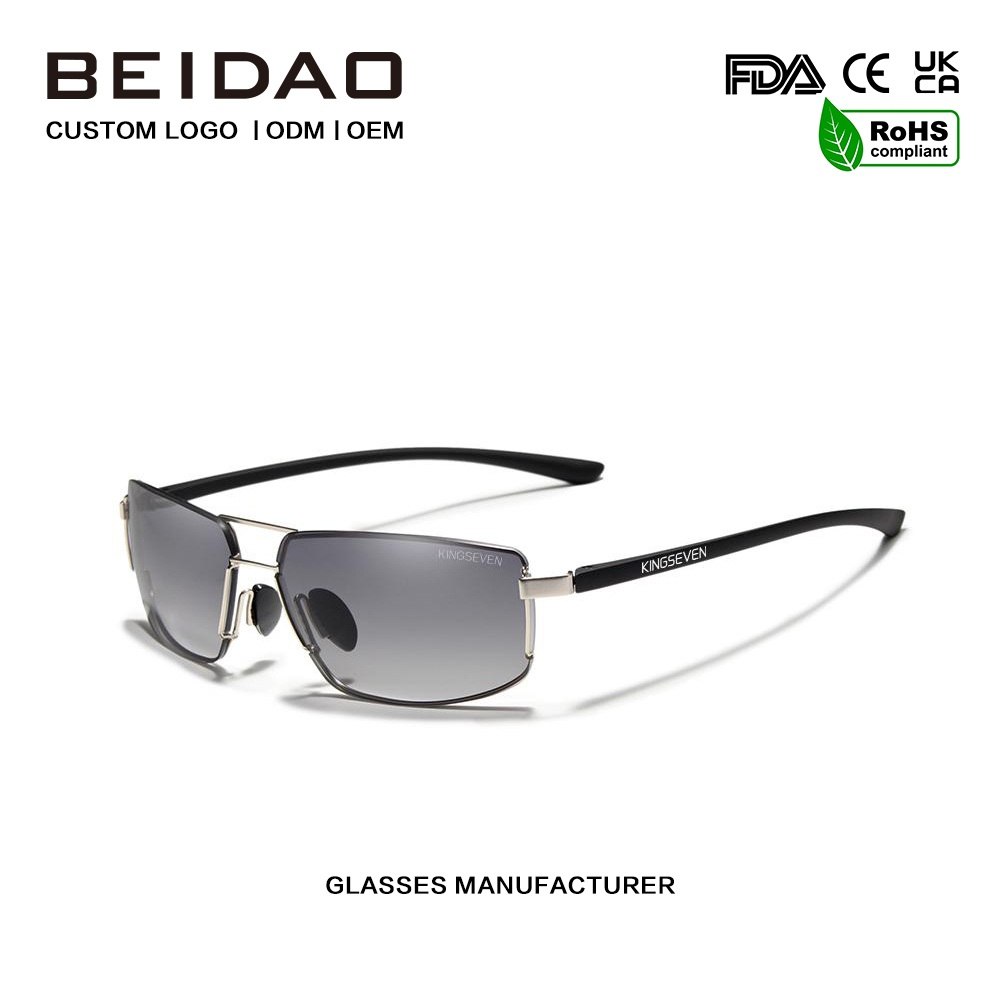 Luksus polariserede aluminiumssolbriller