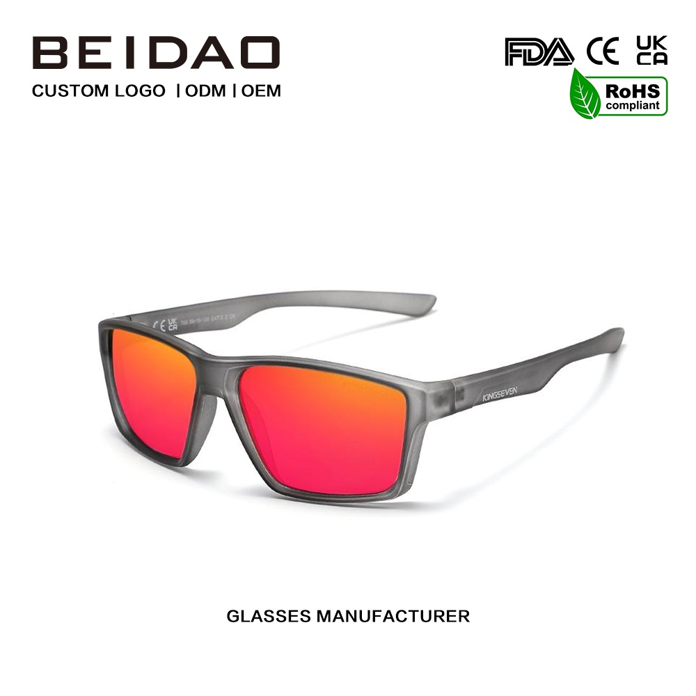 Mænd Outdoor TR90 polariserede solbriller