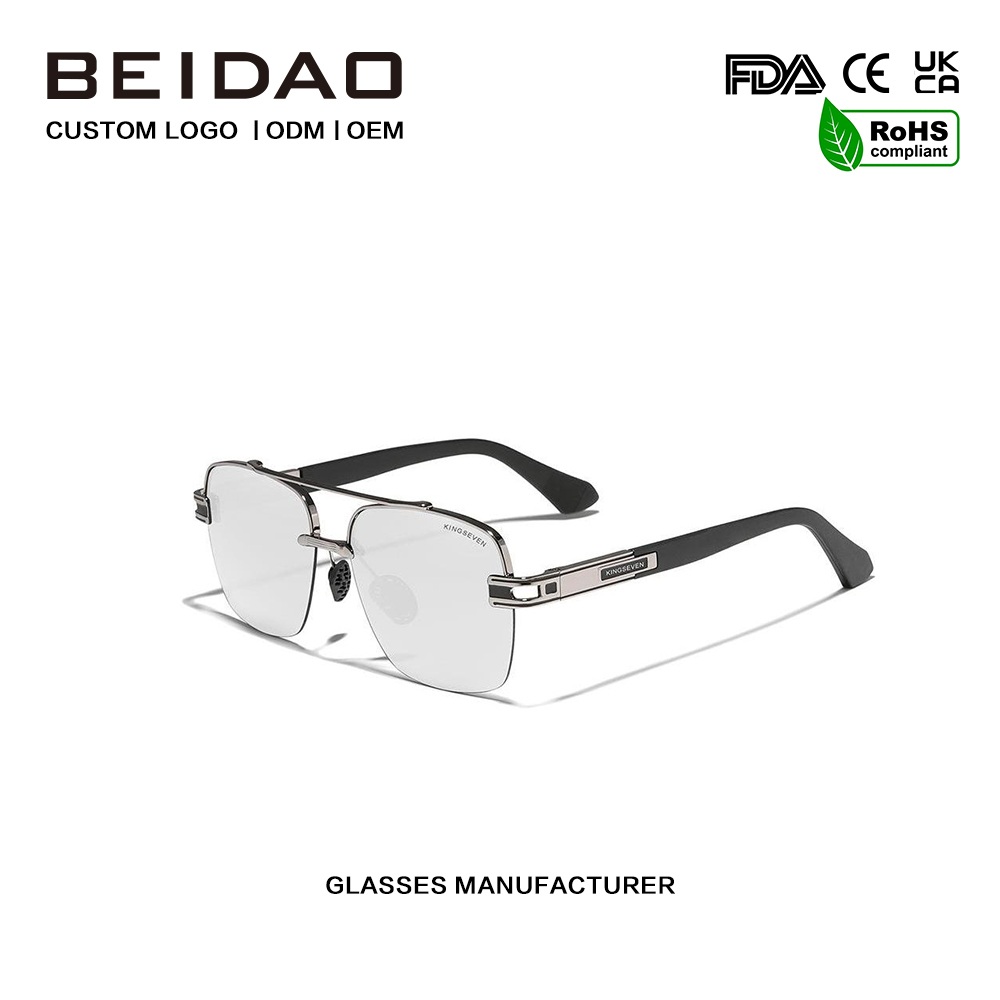 Nyt design, farverige retropolariserede solbriller