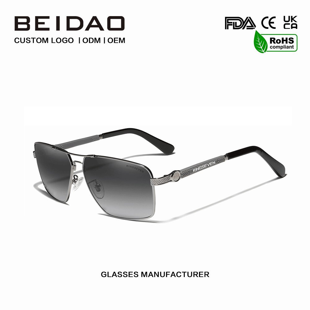 New Square Style Polarized UV400 Lens Solbriller
