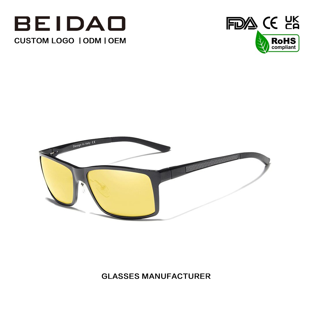 Night Vision TR90 polariserede solbriller