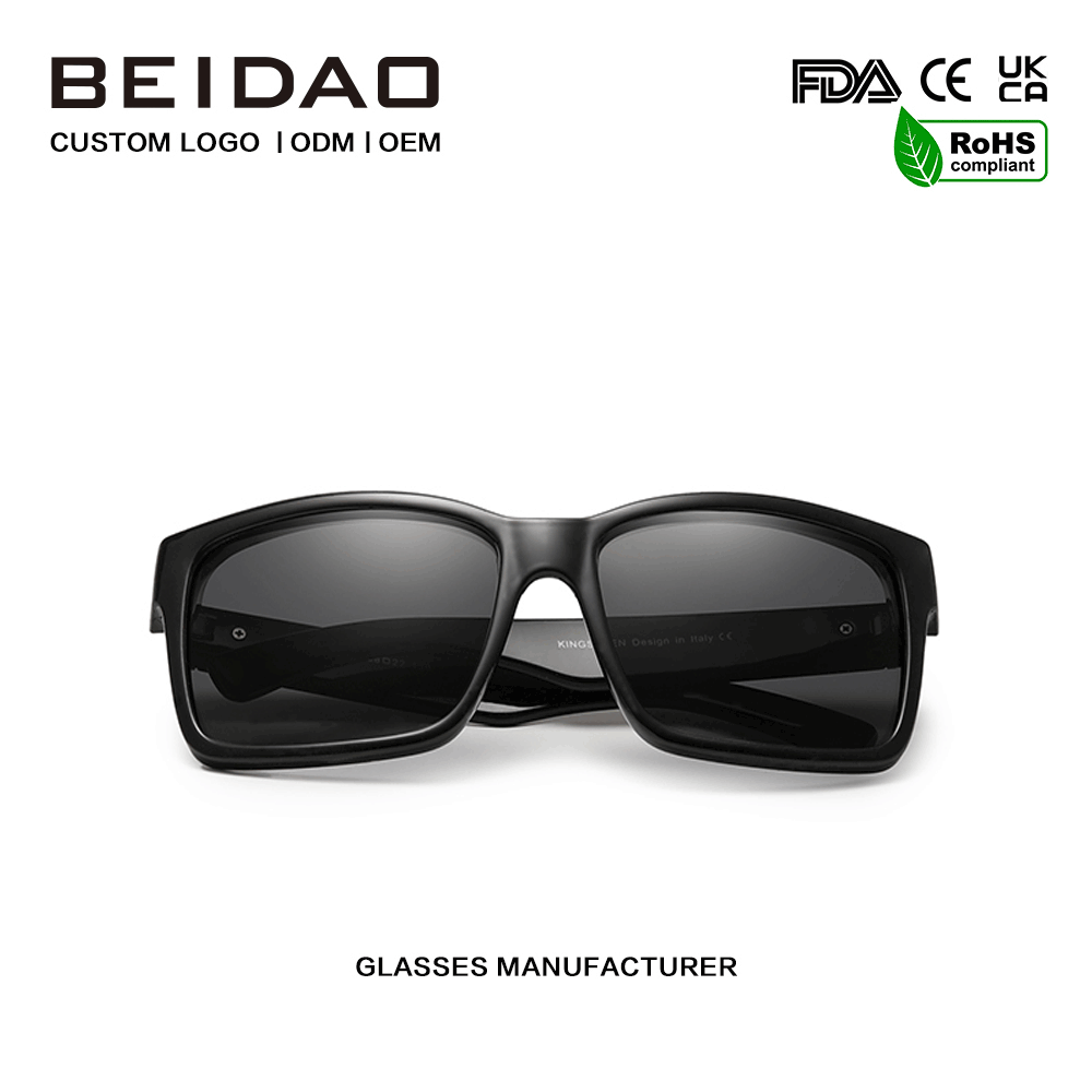 Sports Polarized PC Frame Spejl UV400 linser Solbriller