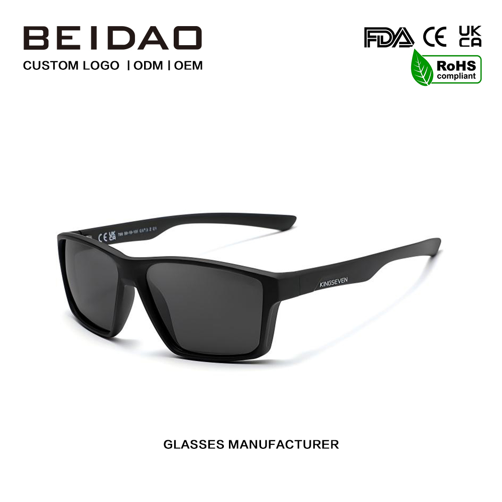 Kvinder og mænd Nye TR90 polariserede solbriller